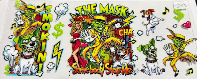 549 the mask