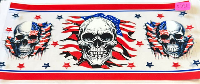 1791 skull