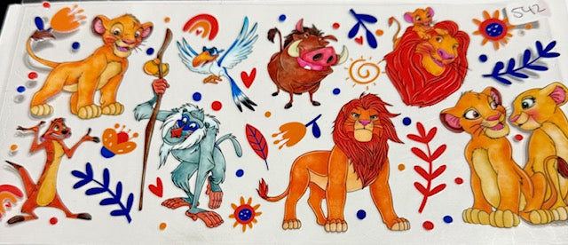 542 lion king