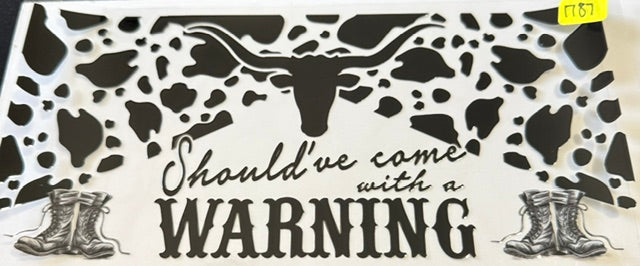 1787 warning