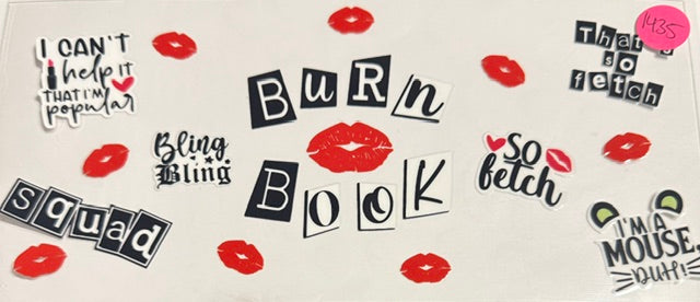 1435 burn book