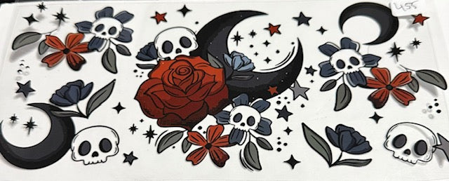455 skull moon