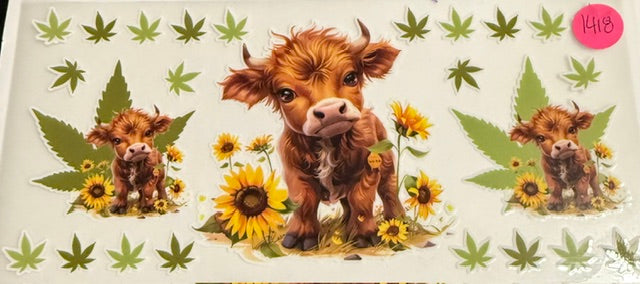 1418 cow