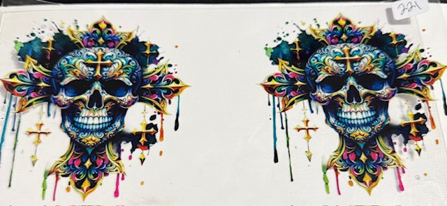 221 skull