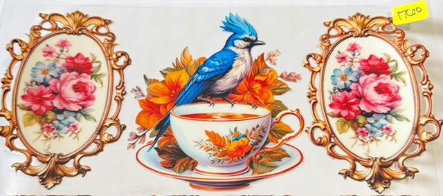 1760 tea bird
