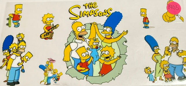 1403 simpsons
