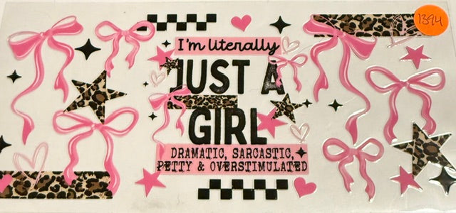 1394 just a girl