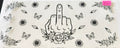 1741 finger