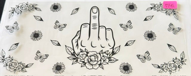 1741 finger