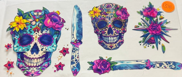 1378 skull