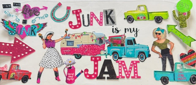 1370 junk lady