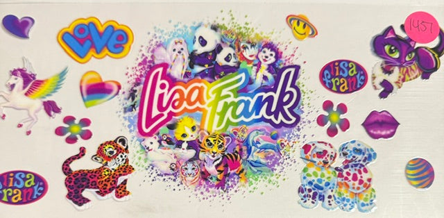 1451 lisa frank