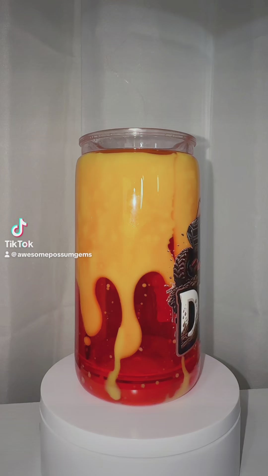16oz acrylic